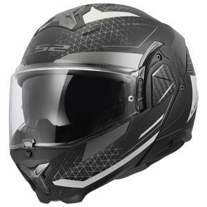 Klapphelm für Motorradfahrer LS2 FF910 Advant II Astral mattgrau