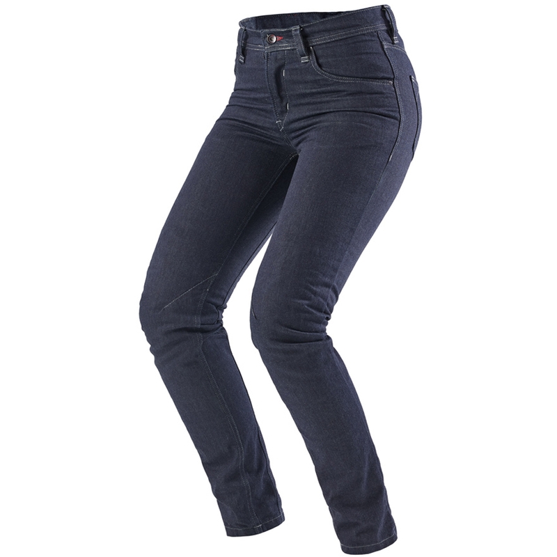 Furygan Nikita X Kevlar® Mom Fit Damen-Motorradjeans Dunkelblau
