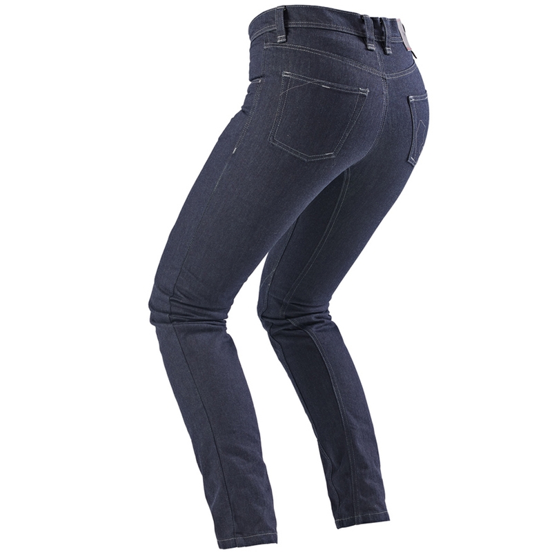Furygan Nikita X Kevlar® Mom Fit Damen-Motorradjeans Dunkelblau