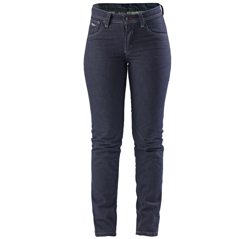Furygan Nikita X Kevlar® Mom Fit Damen-Motorradjeans Dunkelblau