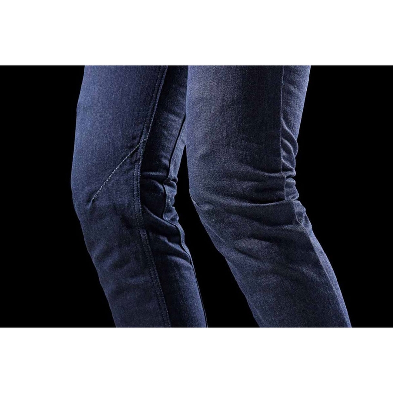 Furygan Nikita X Kevlar® Mom Fit Damen-Motorradjeans Dunkelblau