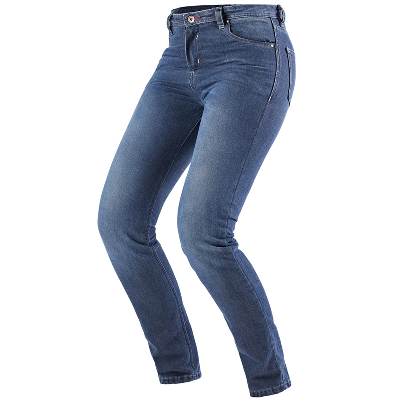 Furygan Kate X Kevlar® Straight Damen-Motorradjeans Blau