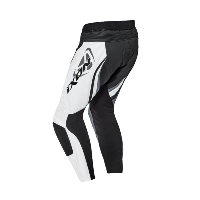 IXON Falcon schwarz-grau-weiße Motorradhose