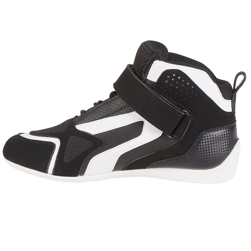 Motorradstiefel Furygan V4 Vented Schwarz-Weiß