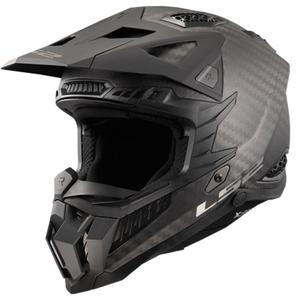 Motocrosshelm LS2 MX703 C X-Force PRO FIM mattschwarz
