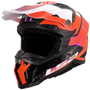 Motocrosshelm LS2 MX703 X-Force Galuo orange