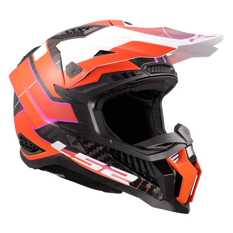 Motocrosshelm LS2 MX703 X-Force Galuo orange