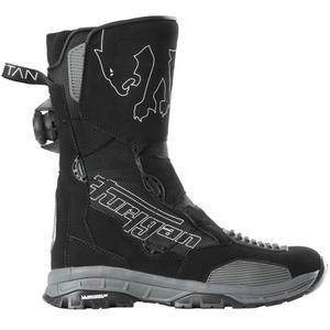 Furygan Chattan D3O® WP Motorradstiefel Schwarz
