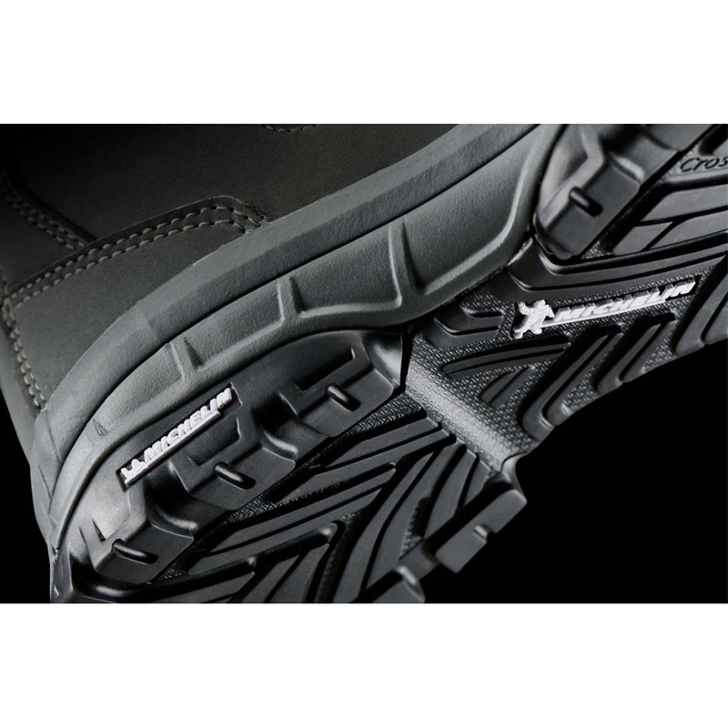 Furygan Chattan D3O® WP Motorradstiefel grau-schwarz