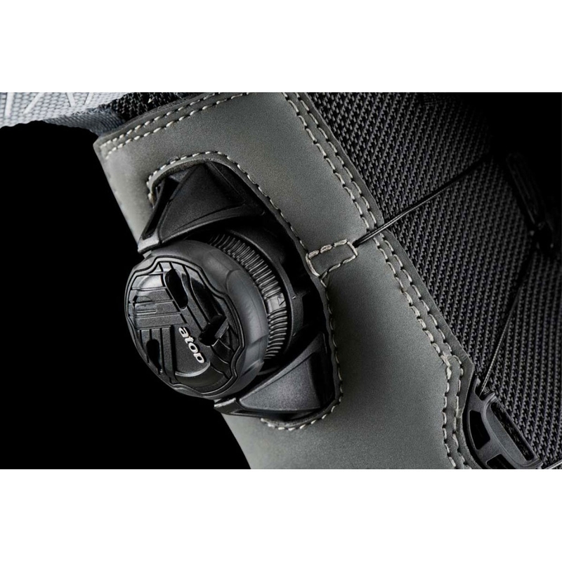 Furygan Chattan D3O® WP Motorradstiefel grau-schwarz