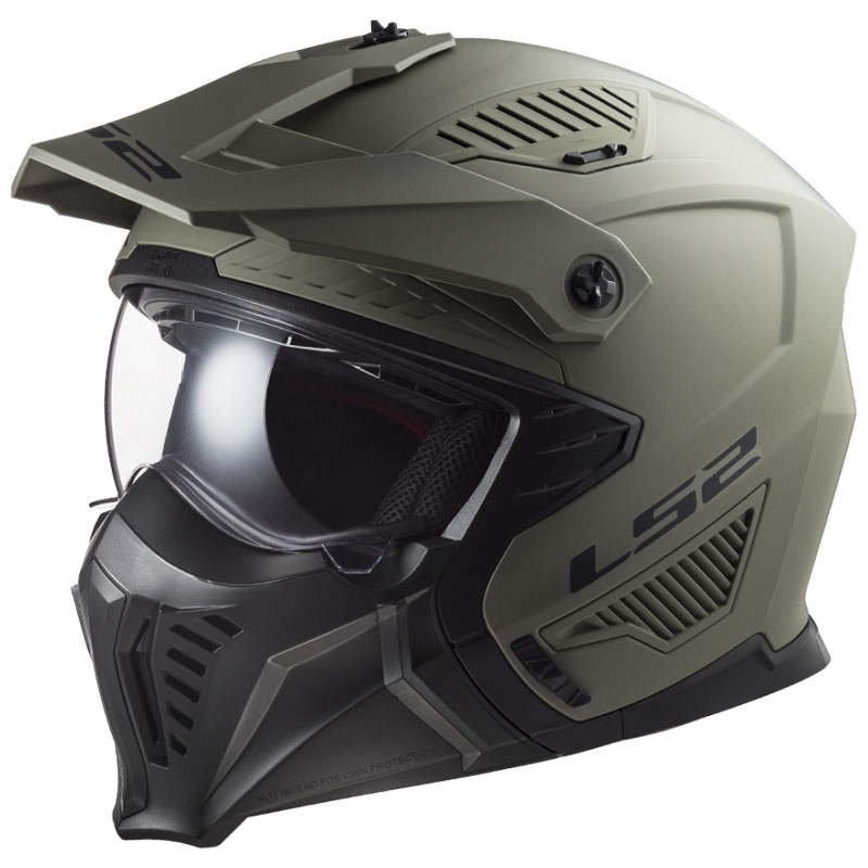 Motorradhelm LS2 OF606 Drifter Solid matt sand