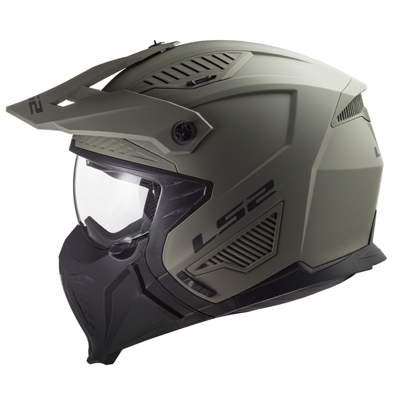 Motorradhelm LS2 OF606 Drifter Solid matt sand