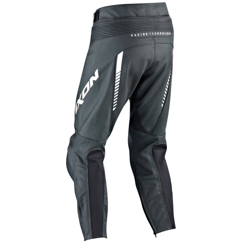 IXON Fighter Motorradhose schwarz/weiß
