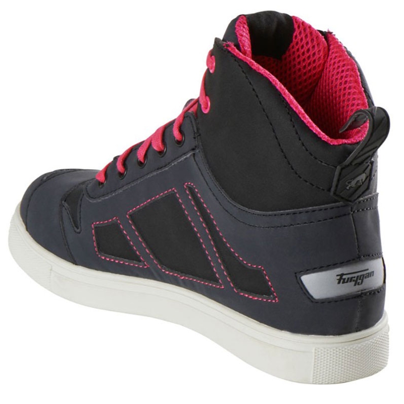 Furygan Angie D3O® Motorradstiefel schwarz-pink