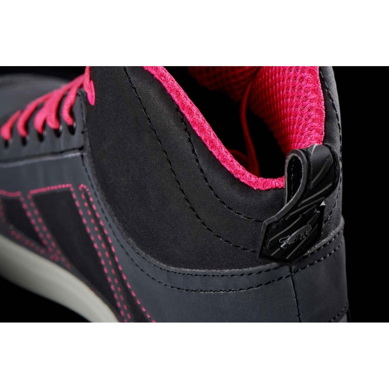 Furygan Angie D3O® Motorradstiefel schwarz-pink