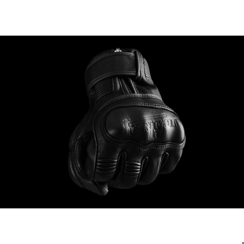 Furygan James D3O® Evo Motorradhandschuhe Schwarz