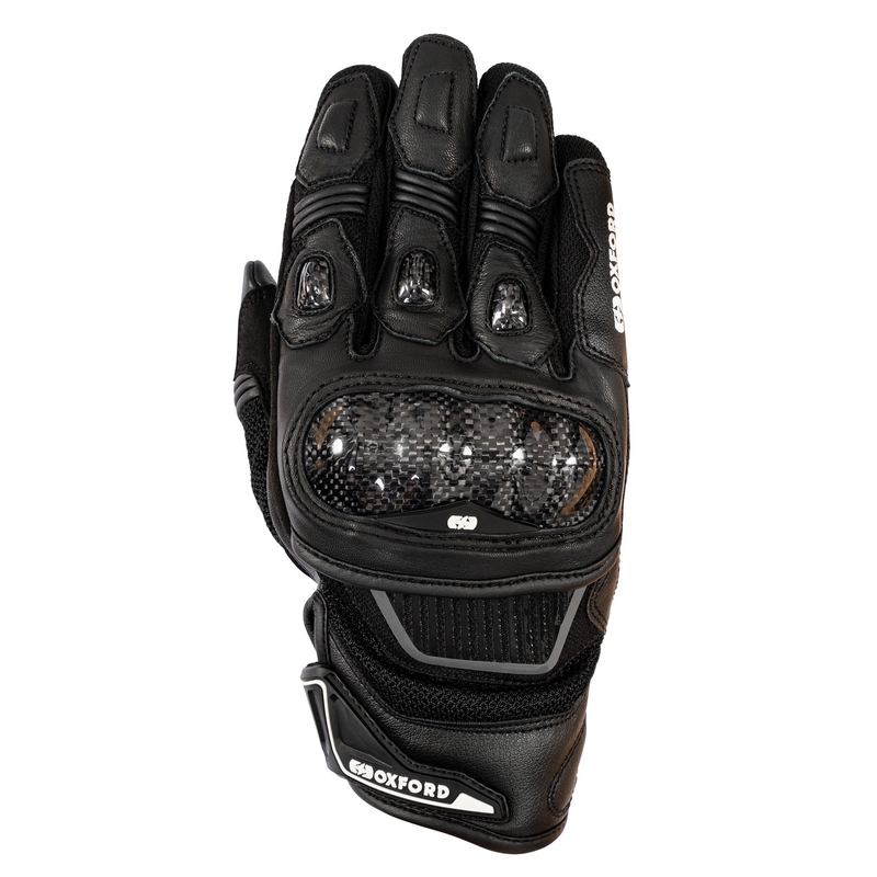 Oxford RP-4S 3.0 Motorradhandschuhe schwarz