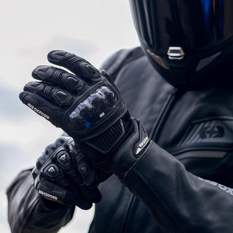 Oxford RP-4S 3.0 Motorradhandschuhe schwarz