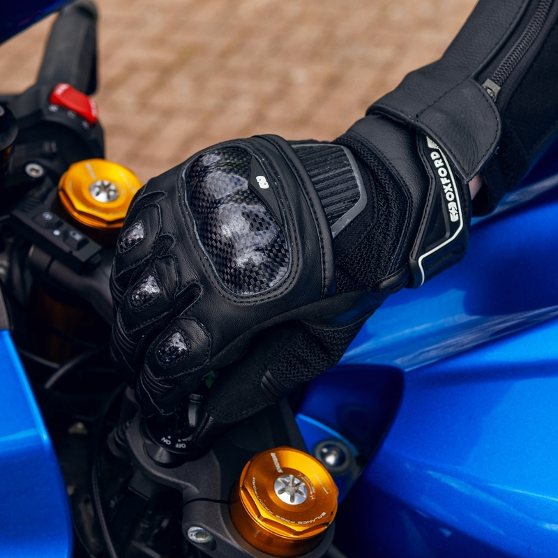 Oxford RP-4S 3.0 Motorradhandschuhe schwarz
