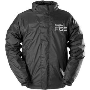 Furygan Tornado Regenjacke schwarz