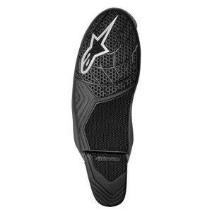 Alpinestars Supertech R Motorradstiefelsohle schwarz-weiß