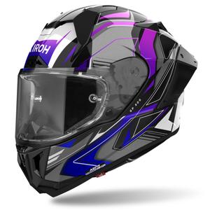 Airoh GP800 Must Integralhelm Motorrad blau