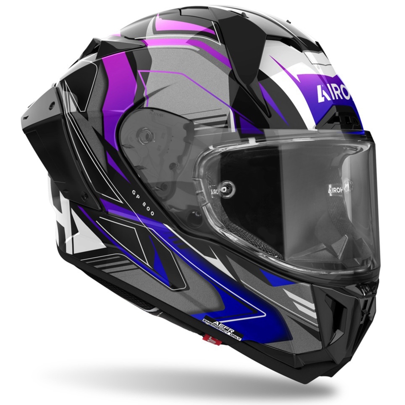 Airoh GP800 Must Integralhelm Motorrad blau