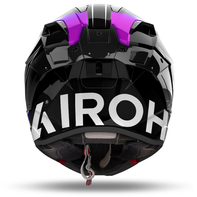 Airoh GP800 Must Integralhelm Motorrad blau