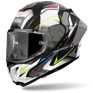 Airoh GP800 Must Integralhelm für Motorradfahrer matt mehrfarbig