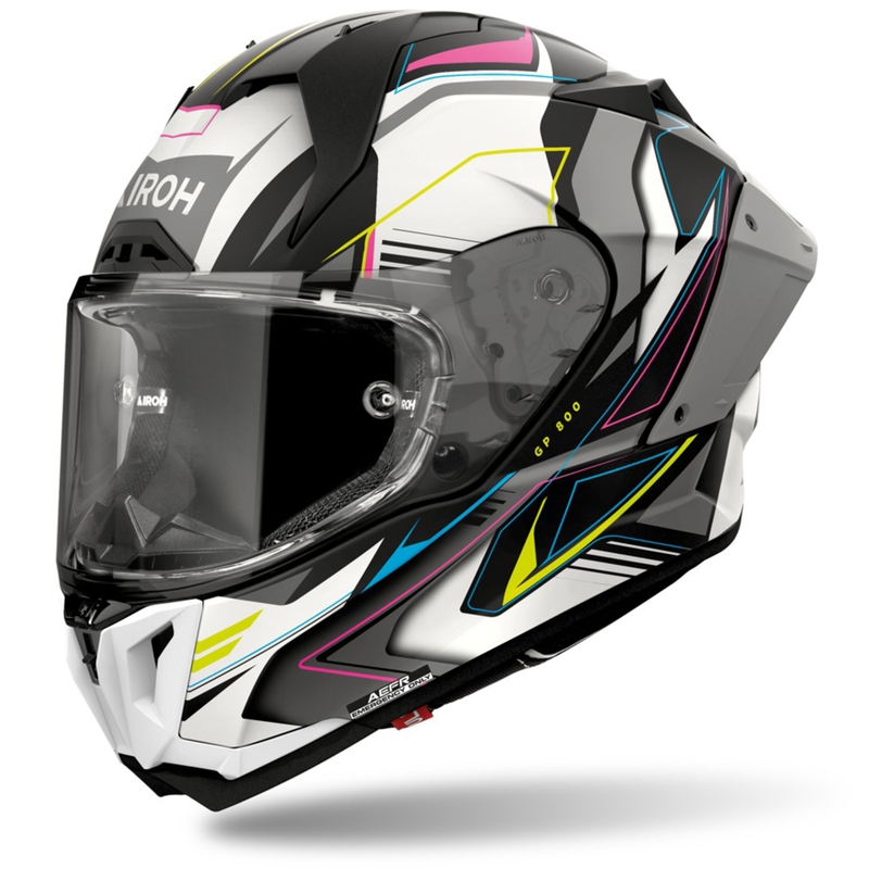 Airoh GP800 Must Integralhelm für Motorradfahrer matt mehrfarbig