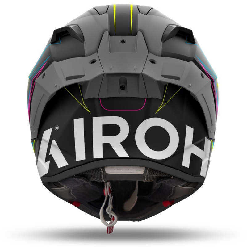 Airoh GP800 Must Integralhelm für Motorradfahrer matt mehrfarbig