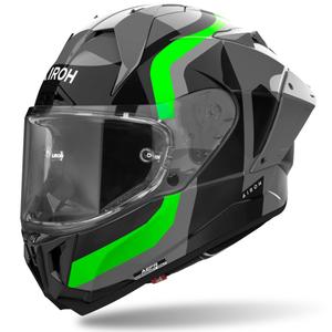 Airoh GP800 Competition Integralhelm für Motorradfahrer fluo grün