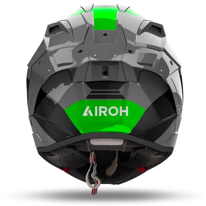 Airoh GP800 Competition Integralhelm für Motorradfahrer fluo grün