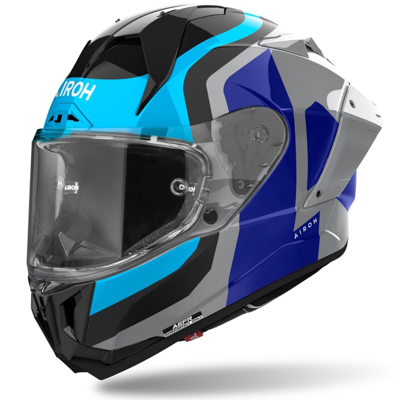 Airoh GP800 Competition Integralhelm Motorrad blau