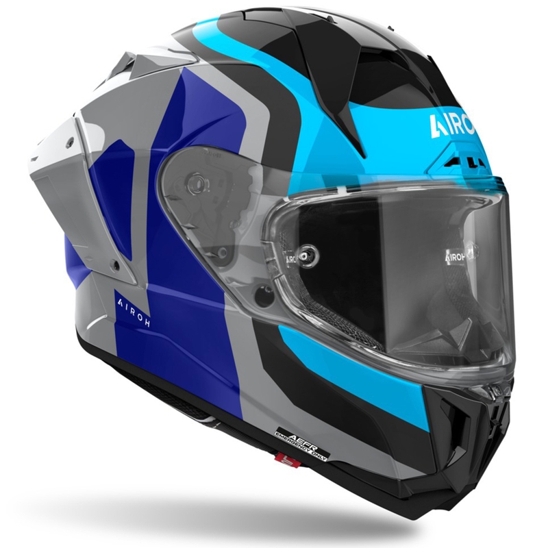 Airoh GP800 Competition Integralhelm Motorrad blau