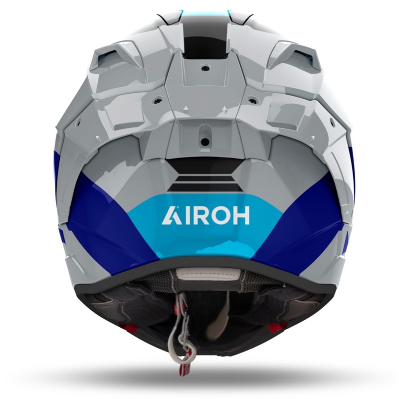 Airoh GP800 Competition Integralhelm Motorrad blau