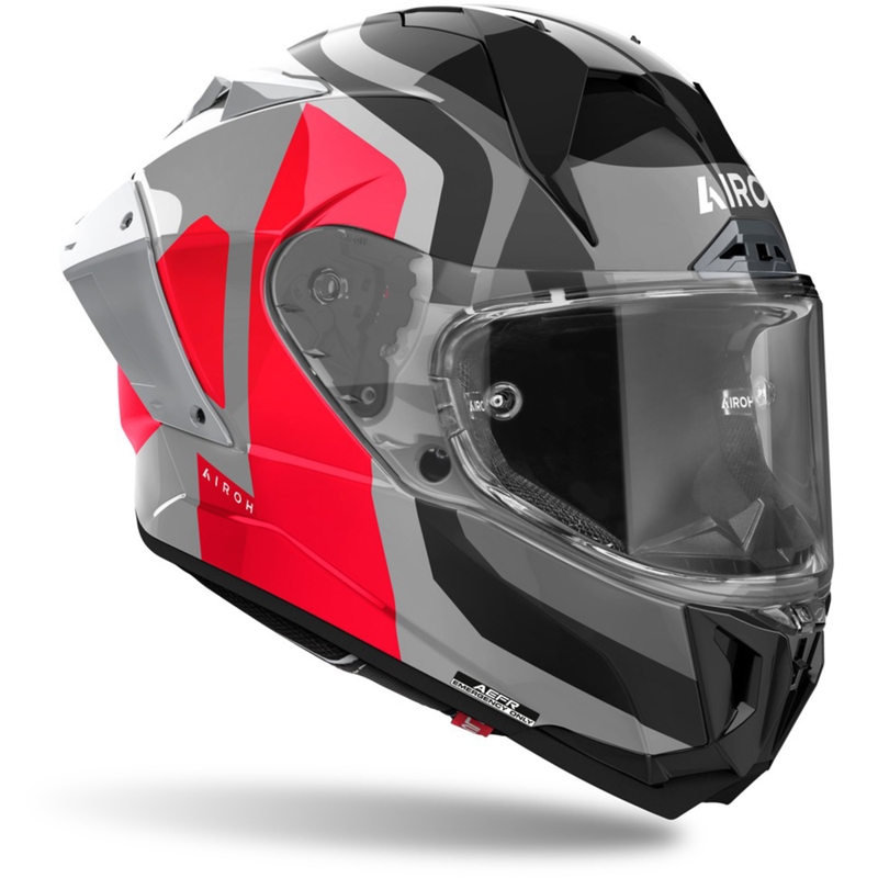 Airoh GP800 Competition Integralhelm rot
