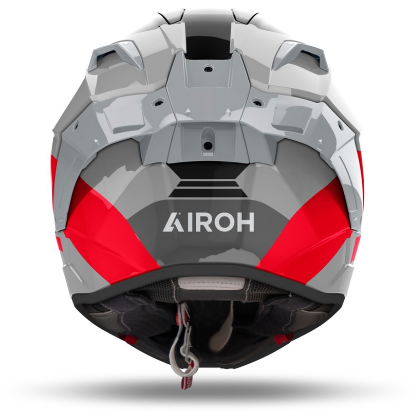 Airoh GP800 Competition Integralhelm rot