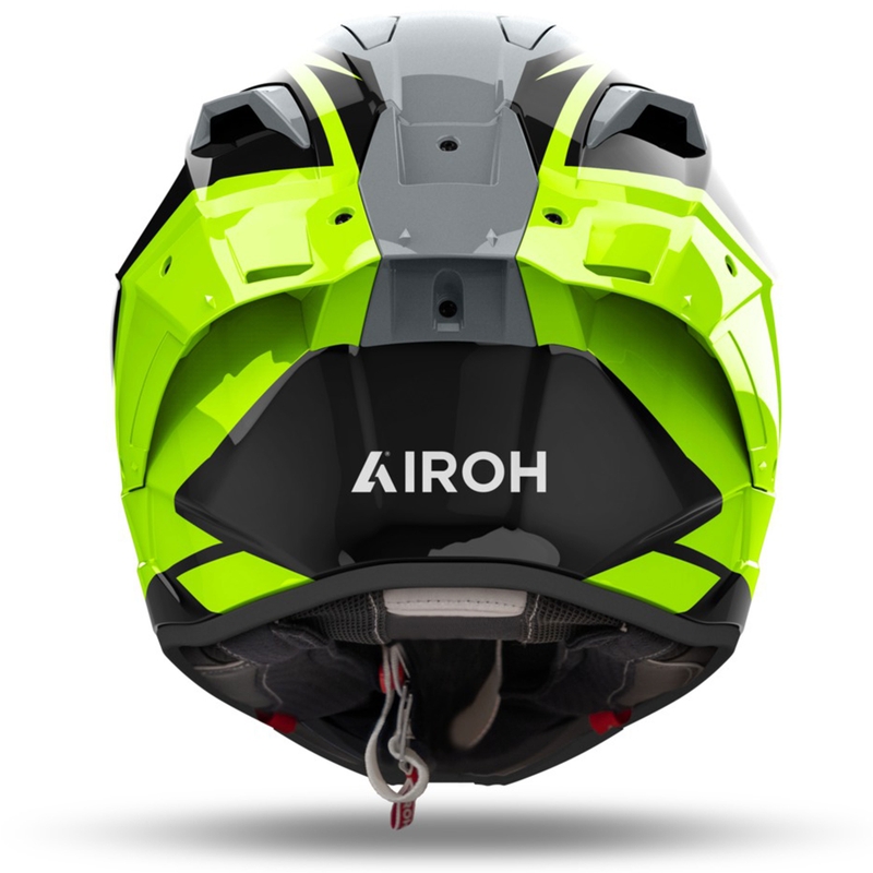 Airoh GP800 Master Integral-Motorradhelm gelb