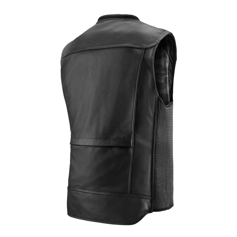 Alpinestars TECH-AIR®3 V2 LEDER System Airbagweste schwarz