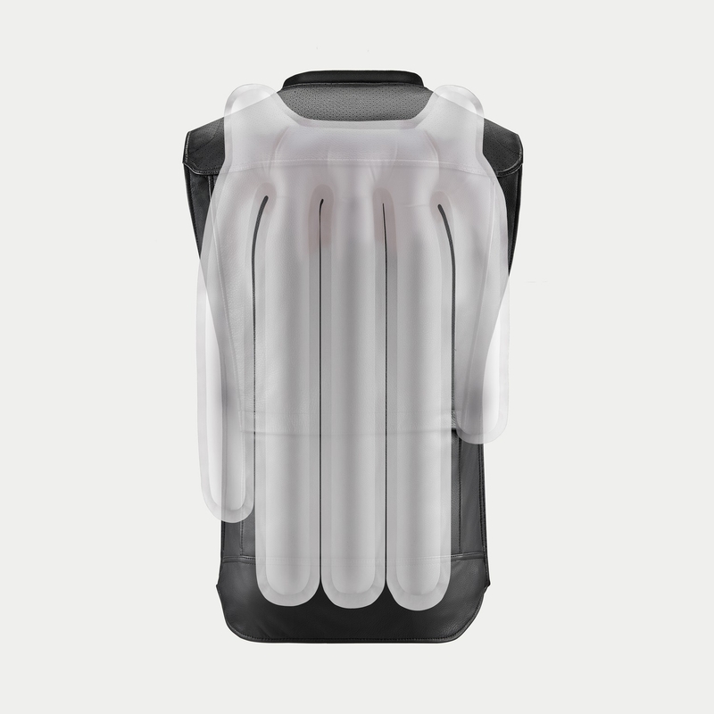 Alpinestars TECH-AIR®3 V2 LEDER System Airbagweste schwarz