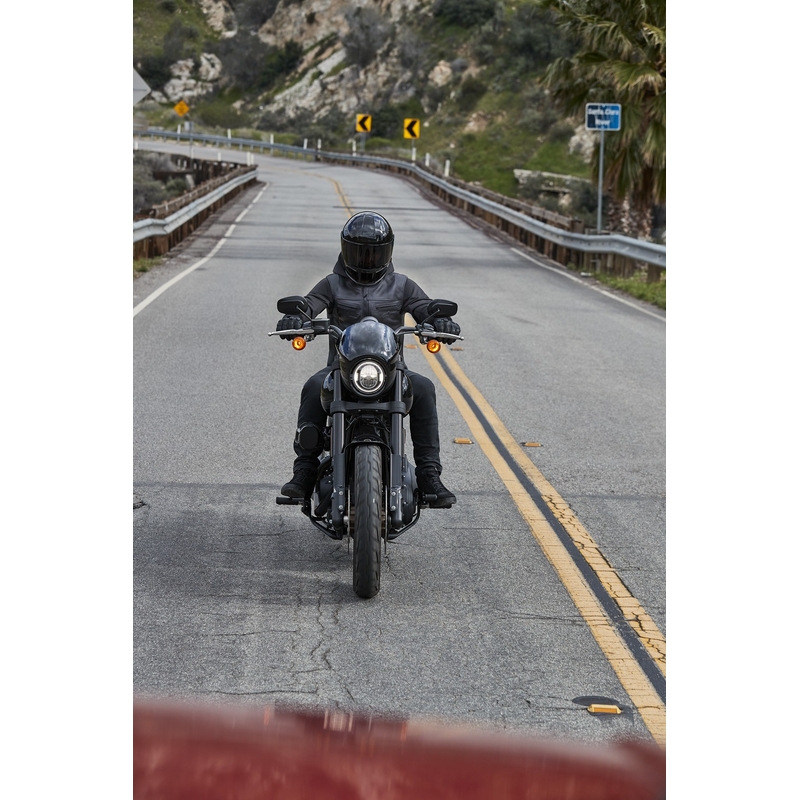 Alpinestars TECH-AIR®3 V2 LEDER System Airbagweste schwarz