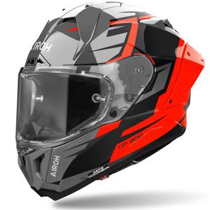 Airoh GP800 Master Integral-Motorradhelm orange