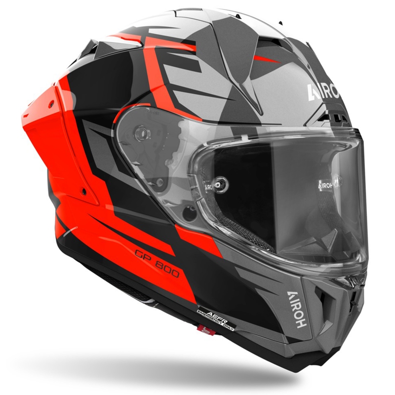 Airoh GP800 Master Integral-Motorradhelm orange