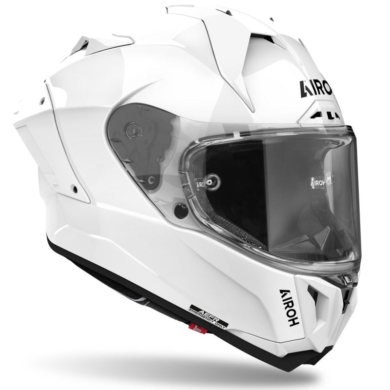 Airoh GP800 Color Integralhelm Motorrad weiß