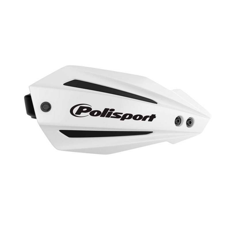 Handguard POLISPORT BULLIT FWA mit Montagesatz universal White