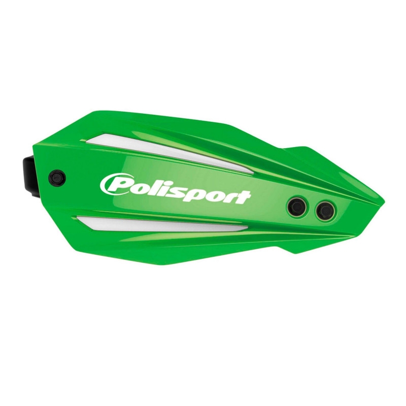 Handguard POLISPORT BULLIT FWA mit Montagesatz universal Green 05