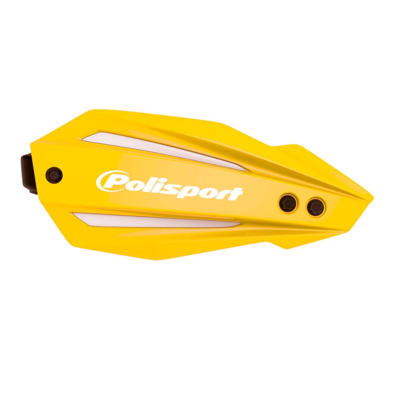 Handguard POLISPORT BULLIT FWA mit Montagesatz universal Yellow RM 01