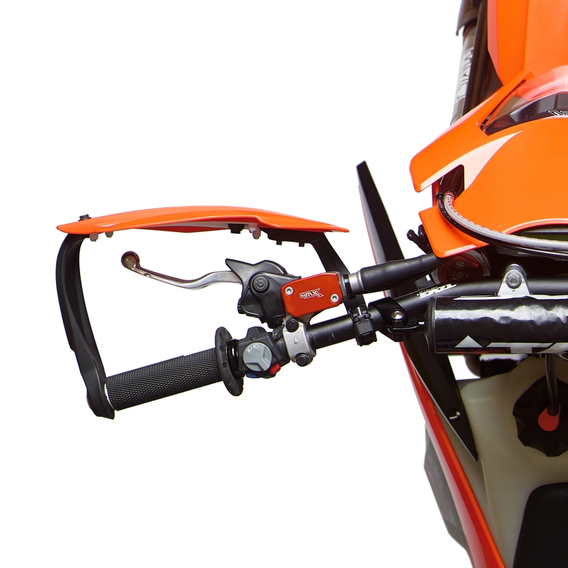 Handguard POLISPORT BULLIT FWA mit Montagesatz universal Yellow RM 01