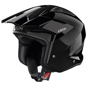 Trial-Motorradhelm Airoh TRR 2 Carbon schwarz
